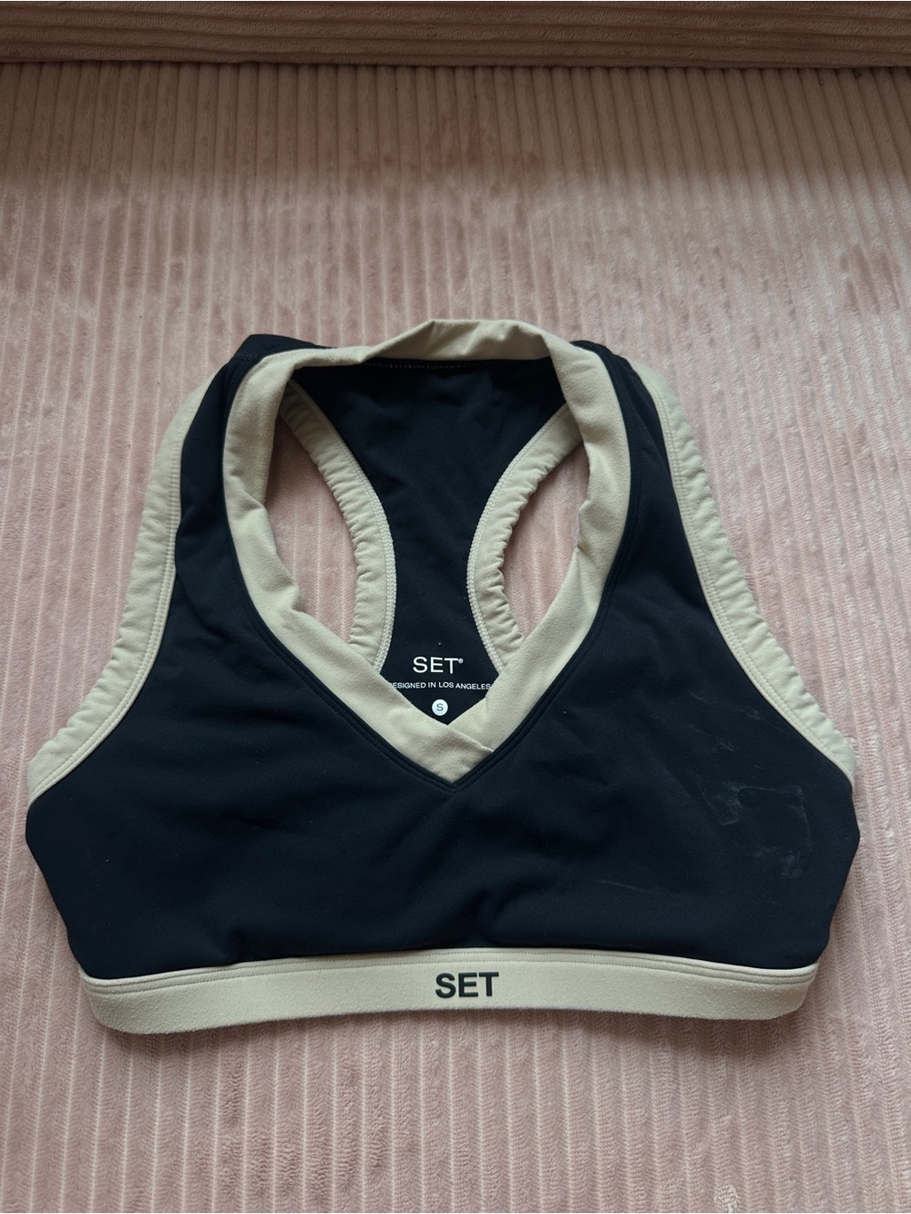 SET Active Airluxe Breathe Bra in Marlin